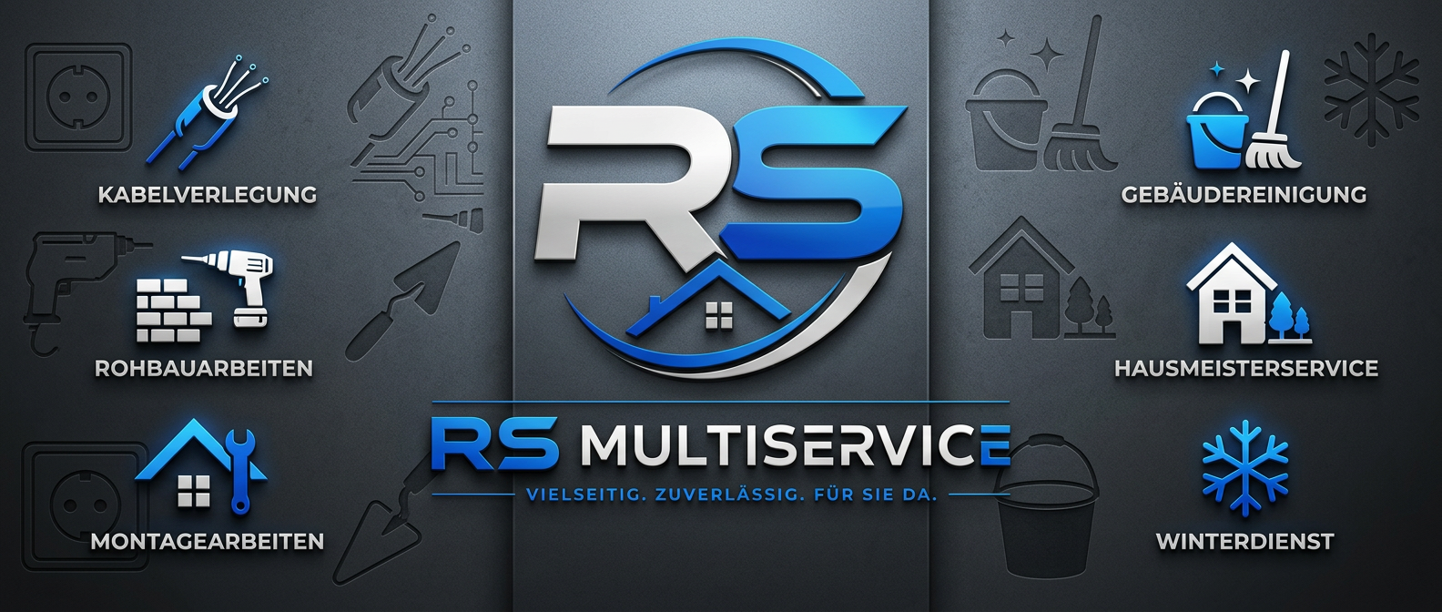 RS Multiservice Logo